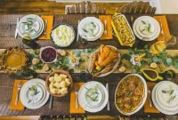 Stylish thanksgiving table ideas 13