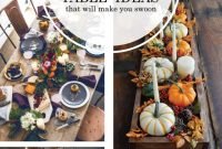Stylish thanksgiving table ideas 17