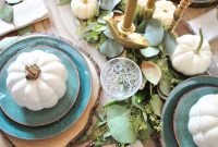 Stylish thanksgiving table ideas 18