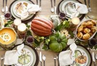 Stylish thanksgiving table ideas 22