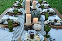 Stylish thanksgiving table ideas 23