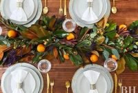 Stylish thanksgiving table ideas 25