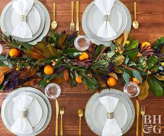 Stylish Thanksgiving Table Ideas 25