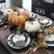 Stylish thanksgiving table ideas 32