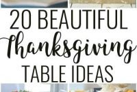 Stylish thanksgiving table ideas 36