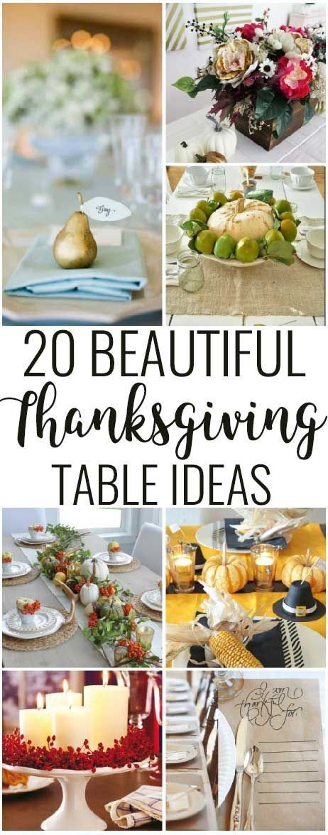 Stylish Thanksgiving Table Ideas 36
