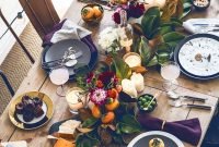 Stylish thanksgiving table ideas 47