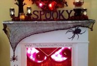 Unique halloween home décor ideas 17