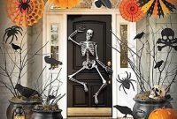 Unique halloween home décor ideas 45