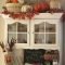 Wonderful fall kitchen design for home decor ideas 07