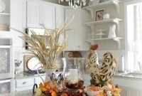 Wonderful fall kitchen design for home decor ideas 17