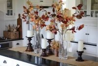 Wonderful fall kitchen design for home decor ideas 22