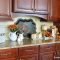 Wonderful fall kitchen design for home decor ideas 24