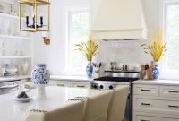 Wonderful fall kitchen design for home decor ideas 29