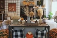 Wonderful fall kitchen design for home decor ideas 30