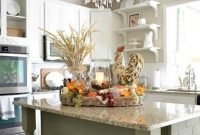 Wonderful fall kitchen design for home decor ideas 32
