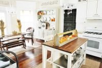 Wonderful fall kitchen design for home decor ideas 41