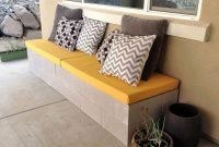 Astonishing diy cinder block furniture decor ideas 11