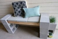 Astonishing diy cinder block furniture decor ideas 13