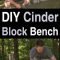 Astonishing diy cinder block furniture decor ideas 35