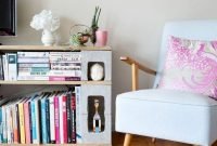 Astonishing diy cinder block furniture decor ideas 37