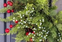 Awesome christmas decor for outdoor ideas 40