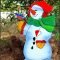Awesome christmas decor for outdoor ideas 42
