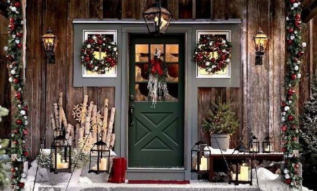 Awesome christmas decor for outdoor ideas 43