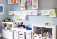Beautiful diy playroom kids decorating ideas 31