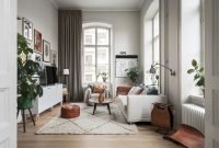 Comfy scandinavian living room design ideas 05