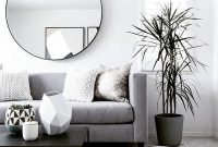 Comfy scandinavian living room design ideas 12