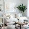 Comfy scandinavian living room design ideas 13