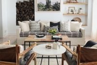 Comfy scandinavian living room design ideas 17