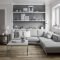 Comfy scandinavian living room design ideas 18