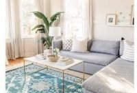 Comfy scandinavian living room design ideas 21