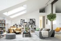 Comfy scandinavian living room design ideas 23