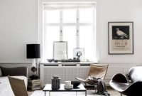 Comfy scandinavian living room design ideas 25