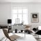 Comfy scandinavian living room design ideas 25