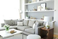 Comfy scandinavian living room design ideas 28