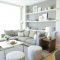 Comfy scandinavian living room design ideas 28