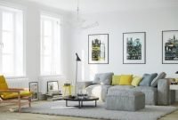 Comfy scandinavian living room design ideas 29
