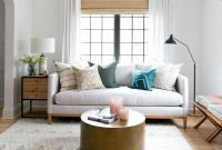 Comfy scandinavian living room design ideas 30