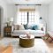 Comfy scandinavian living room design ideas 30