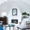 Comfy scandinavian living room design ideas 32