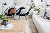 Comfy scandinavian living room design ideas 33