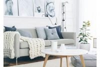 Comfy scandinavian living room design ideas 34