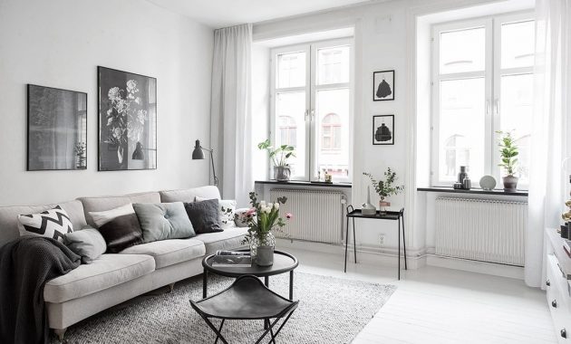 48 Comfy Scandinavian Living Room Design Ideas – ZYHOMY