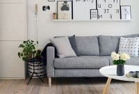 Comfy scandinavian living room design ideas 36