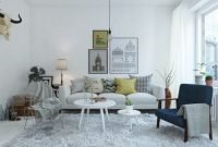 Comfy scandinavian living room design ideas 37