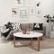 Comfy scandinavian living room design ideas 38